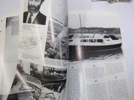 Purje ja moottori 1968 nr 2, Pikkuveneellä Euroopan kanaville, Navigointi satelliittitasolle, Earls Court näyttely, Borstö, Glastron-veneet, Meridieselit alle 500 hv