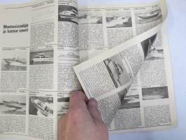 Venelehti 1968 nr 3b maaliskuu - suuri venekatsaus, 215 venettä