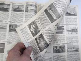 Venelehti 1968 nr 3b maaliskuu - suuri venekatsaus, 215 venettä