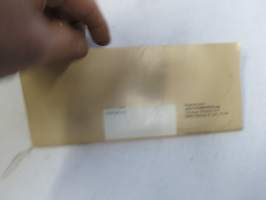 Fiat - Fiat mallisto 1984 -myyntiesite / brochure