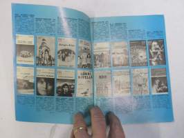 Love Records / Eteenpäin / Mellow Music / MNV / Ampex / Coronet musiikkikasetit 1975 -myyntiesite, kuvattu kansineen