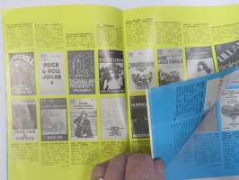 Love Records / Eteenpäin / Mellow Music / MNV / Ampex / Coronet musiikkikasetit 1975 -myyntiesite, kuvattu kansineen