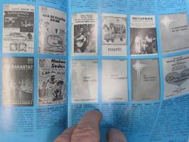 Love Records / Eteenpäin / Mellow Music / MNV / Ampex / Coronet musiikkikasetit 1975 -myyntiesite, kuvattu kansineen