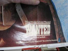 Wanted Jeans -nuorisolehden keskiaukeamajuliste