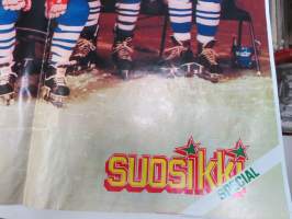 Leijonat 1977 / Runaways -Suosikki-nuorisolehden keskiaukeamajuliste