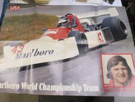 Mikko Kozarowitzky - Marlboro World Championship Team -Vauhdin Maailma juliste