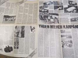 Mikko Kozarowitzky - Marlboro World Championship Team -Vauhdin Maailma juliste