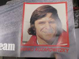 Mikko Kozarowitzky - Marlboro World Championship Team -Vauhdin Maailma juliste