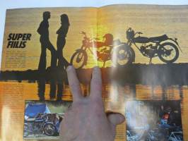Tunturi Super Sport 1977 mopedi -myyntiesite / moped brochure