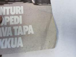 Tunturi mopedi - mukava tapa liikkua 1977 -myyntiesite / moped brochure