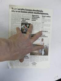 Tunturi mopedi - mukava tapa liikkua 1977 -myyntiesite / moped brochure