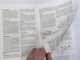 Renlund Kivapiha Taimihinnasto - Puutarha EKA -hinnasto kevät 1990