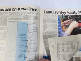 Valmet-aseet kevät 1987 -asiakaslehti
