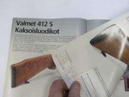Valmet-aseet kevät 1987 -asiakaslehti