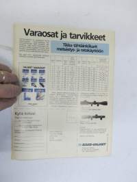 Valmet-aseet kevät 1987 -asiakaslehti