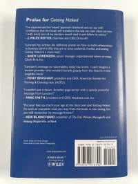 Getting naked : a business fable about shedding the three fears that sabotage client loyalty