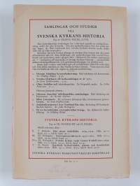 Olaus Svebilius intill ärkebiskopstiden : en biografisk studie