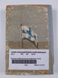 Kansanvalistusseuran kalenteri 1919