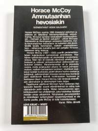 Ammutaanhan hevosiakin