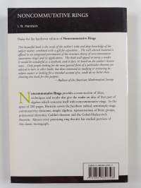 Noncommutative Rings