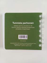 Tunnista perhonen