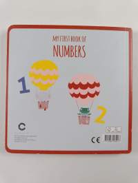 Ensimmäinen numerokirjani = My first book of numbers = Min första bok om siffror = Min förste bok om tall