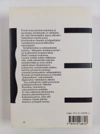 Länsimaiden kaksi uskontoa: kristinusko ja rationalismi : filosofinen tarkastelu