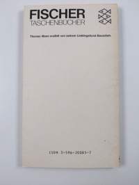 Herr und Hund : ein Idyll