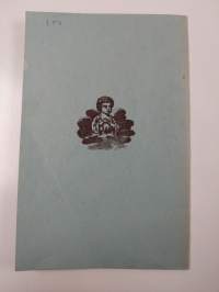 Aapinen (näköispainos 1891)