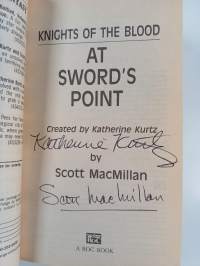 At Sword's Point (signeerattu)