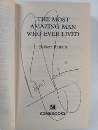 The most amazing man who ever lived (signeerattu)