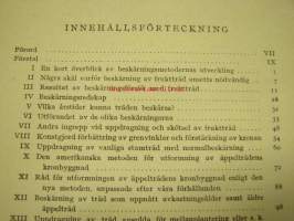 Rationel beskärning av fruktträd