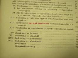 Rationel beskärning av fruktträd