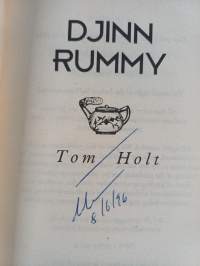 Djinn Rummy (signeerattu)