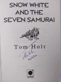 Snow White and the Seven Samurai (signeerattu)
