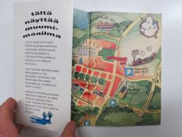 Tervetuloa Naantaliin Muumimaailmaan 26.6-15.8.1993 -opaskirja / guide book to Naantali Moomin world