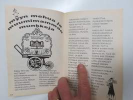 Tervetuloa Naantaliin Muumimaailmaan 26.6-15.8.1993 -opaskirja / guide book to Naantali Moomin world