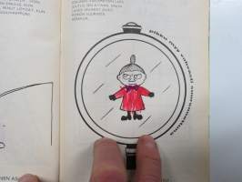 Tervetuloa Naantaliin Muumimaailmaan 26.6-15.8.1993 -opaskirja / guide book to Naantali Moomin world