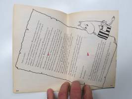 Tervetuloa Naantaliin Muumimaailmaan 26.6-15.8.1993 -opaskirja / guide book to Naantali Moomin world