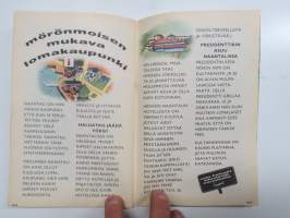 Tervetuloa Naantaliin Muumimaailmaan 26.6-15.8.1993 -opaskirja / guide book to Naantali Moomin world