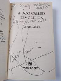 A Dog called Demolition (signeerattu, tekijän omiste)