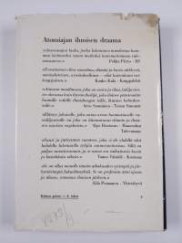 Aniara : Katsaus ihmiseen ajassa ja tilassa