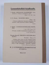 Fysiikan oppi- ja harjoituskirja : keskikouluja ja seminaareja varten