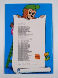 Rasmus nalle kummitustalossa