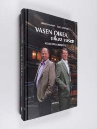 Vasen oikea, oikea vasen : keskustelukirjeitä