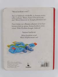 Missä kenkäni ovat?