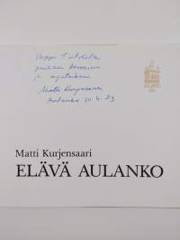Elävä Aulanko : Aulanko 100 v. (signeerattu, tekijän omiste)
