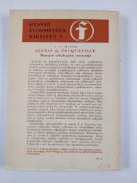 Alexis de Tocqueville : massojen aikakauden ennustaja