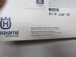 Husqvarna Motocross Modelyear 2015 FC 250, FC 350, FC 450, TC 85, TC 125, TC 250 -myyntiesite