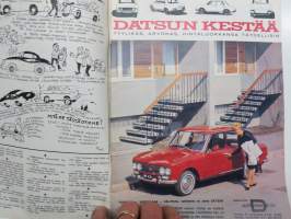 Tuulilasi 1965 nr 5, Simca 1500, Kuljettajatutkinto, Moottorin rengastus, Koeajo Chevelle Malibu, Polttoainekennoauto - kuinka kaukana?, Jalta ZAZ-965 AE, Le Mans ym
